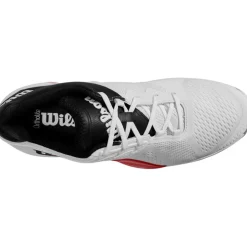 Wilson Bela Tour padelschoenen heren white infrared black