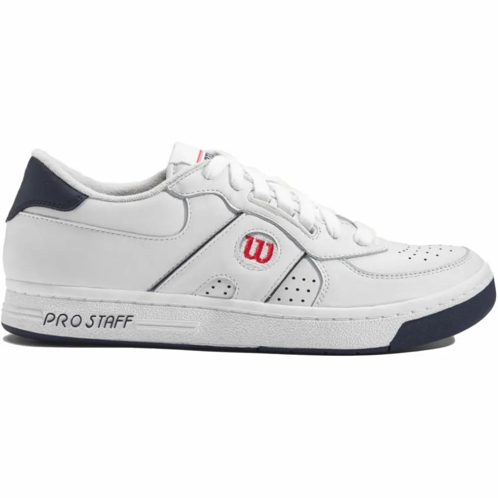 Wilson Pro Staff 87 schoenen heren white navy blazer