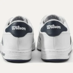 Wilson Pro Staff 87 schoenen heren white navy blazer