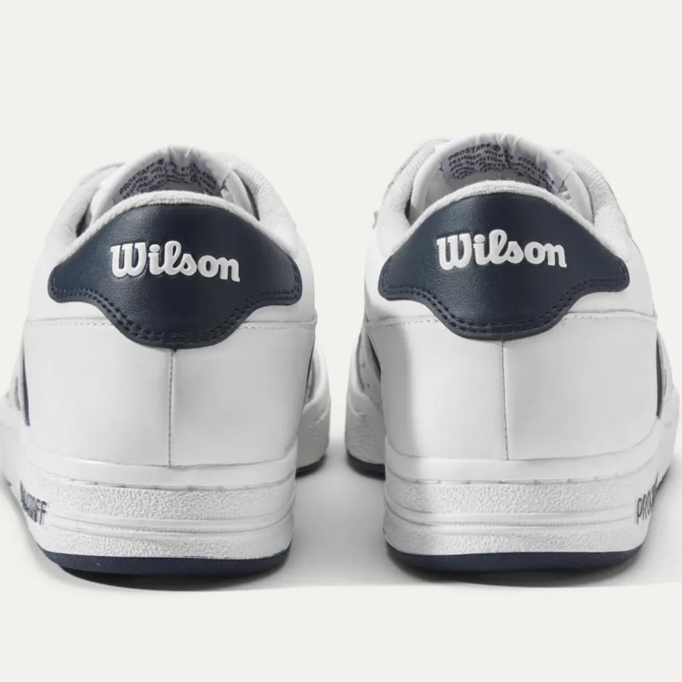 Wilson Pro Staff 87 schoenen heren white navy blazer