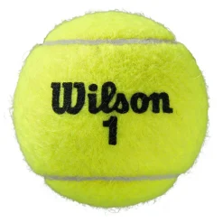 Wilson Roland Garros All Court tennisballen 3-pack yellow