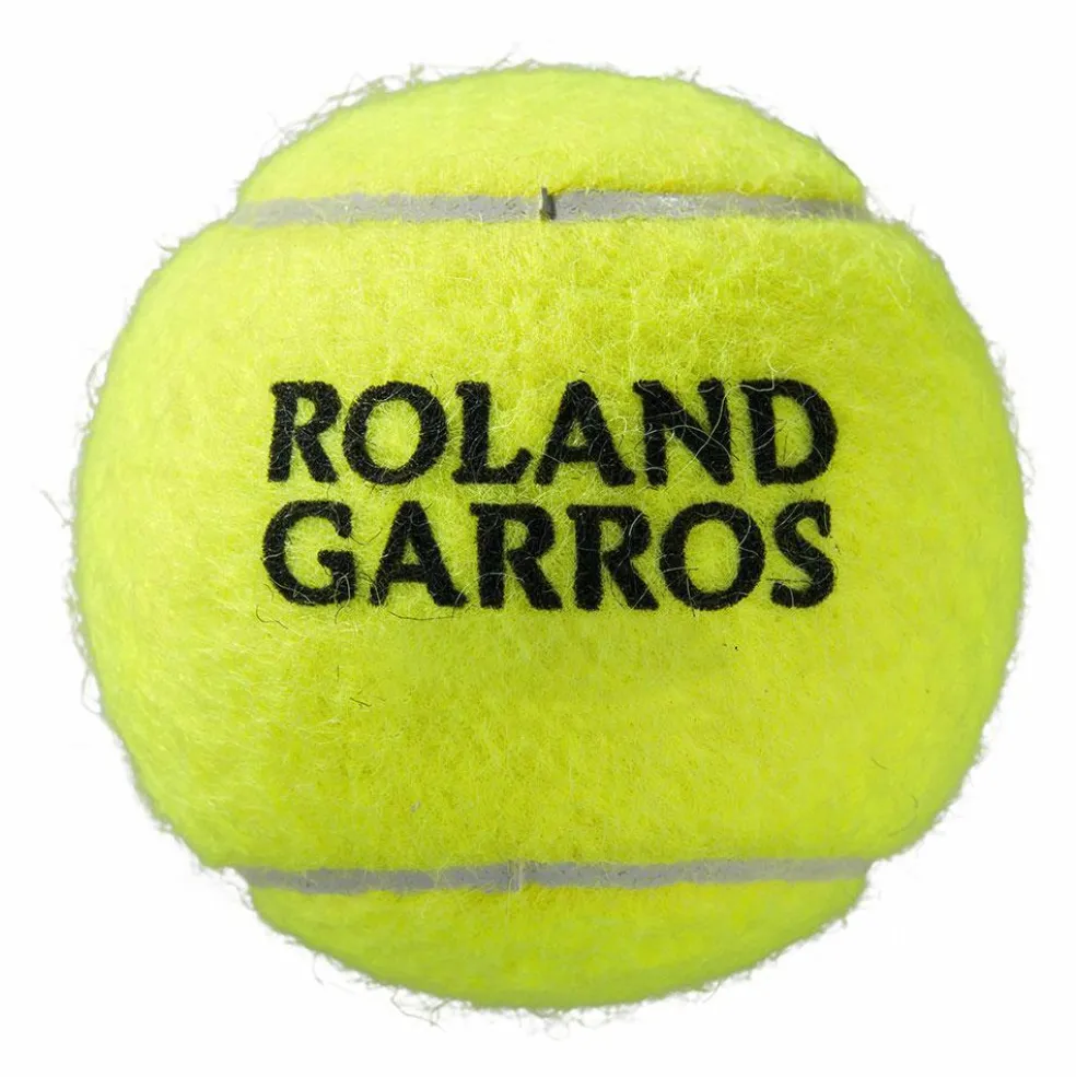 Wilson Roland Garros All Court tennisballen 4-pack geel