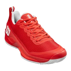 Wilson Rush Pro 4.5 Clay tennisschoenen heren red white
