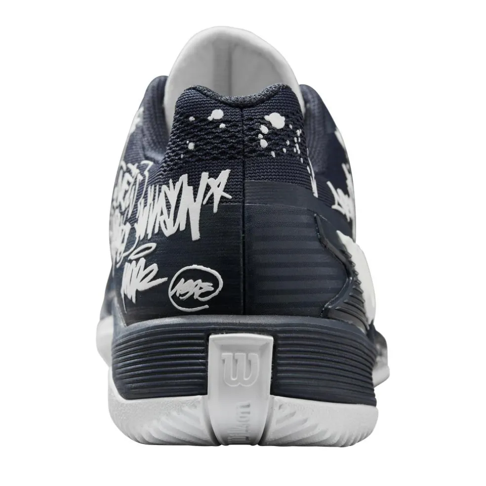 Wilson Rush Pro 4.0 Hope New York tennisschoenen heren navy blazer white