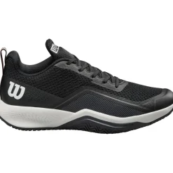 Wilson Rush Pro Lite padelschoenen heren black ebony white