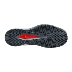 Wilson Rush Pro Lite padelschoenen heren black ebony white