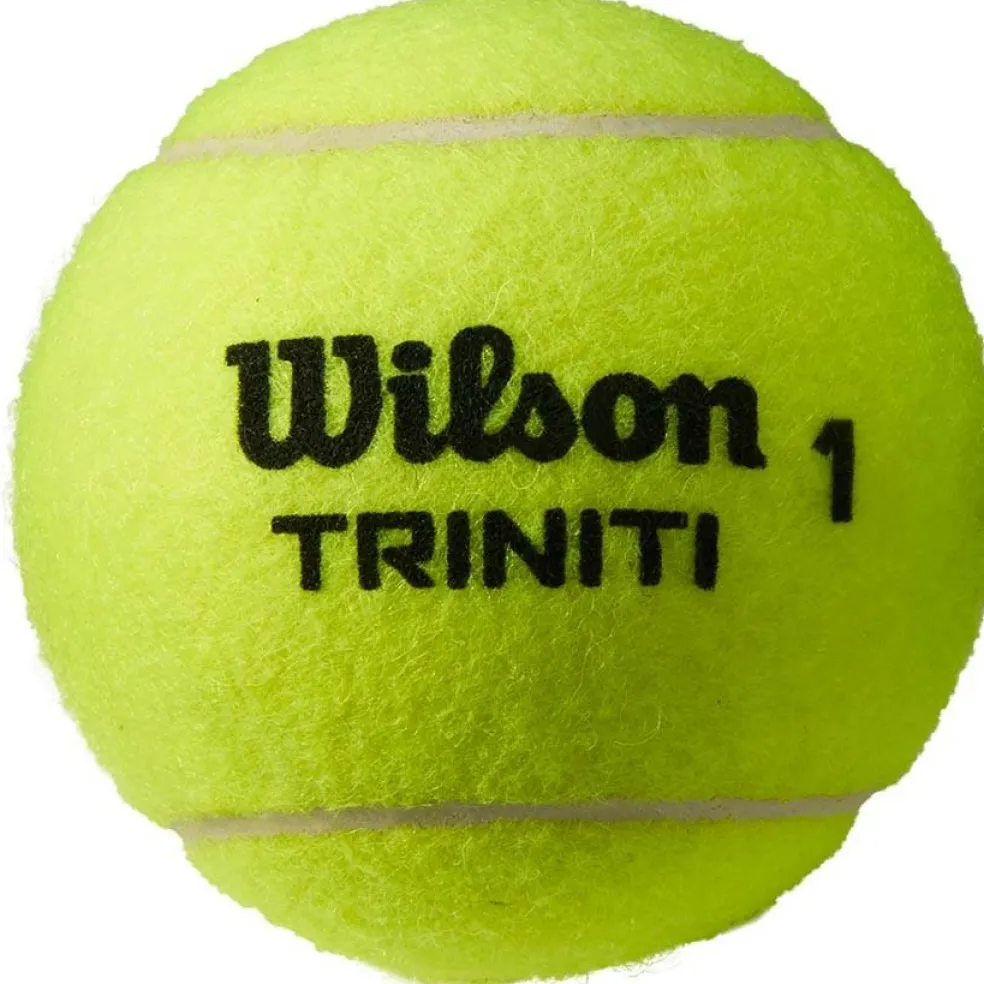Wilson Triniti tennisballen 4-pack