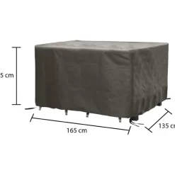 Winza Outdoor Covers  Premium tuinset hoes S 165 x 135 x 95 cm grey