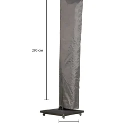 Winza Outdoor Covers  Premium parasolhoes XXL 295 x 70 antraciet