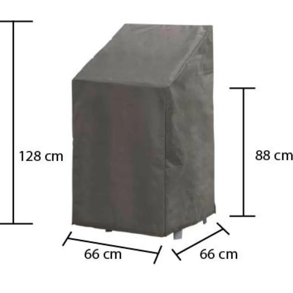 Winza Outdoor Covers Premium beschermhoes stapelstoelen 66 x 66 x 128