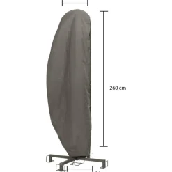 Winza Outdoor Covers  Premium parasolhoes 260 x 86 antraciet