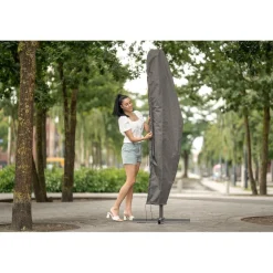 Winza Outdoor Covers Premium parasolhoes 260 x 86 antraciet