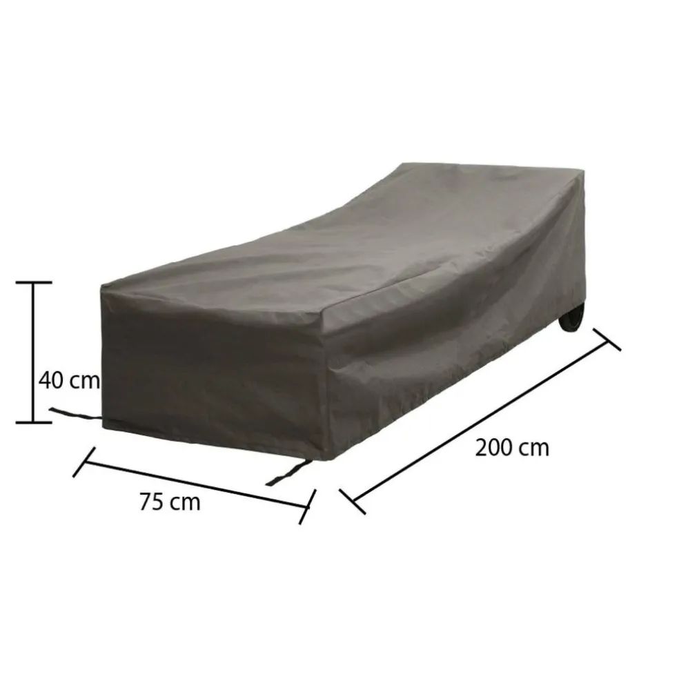 Winza Outdoor Covers Premium loungebed hoes 200 x 75 x 40 grijs