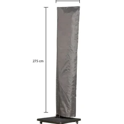 Winza Outdoor Covers Premium parasolhoes 275 x 70 antraciet
