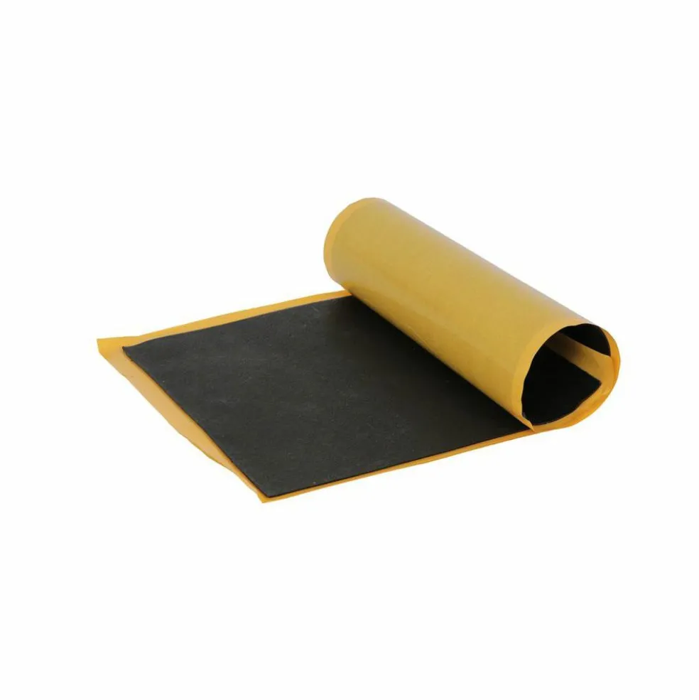 Womi Anti dreunplaat 25 x 50 cm set 6 stuks