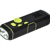 Xcell Opwindbare Radiolight zaklamp met FM-radio