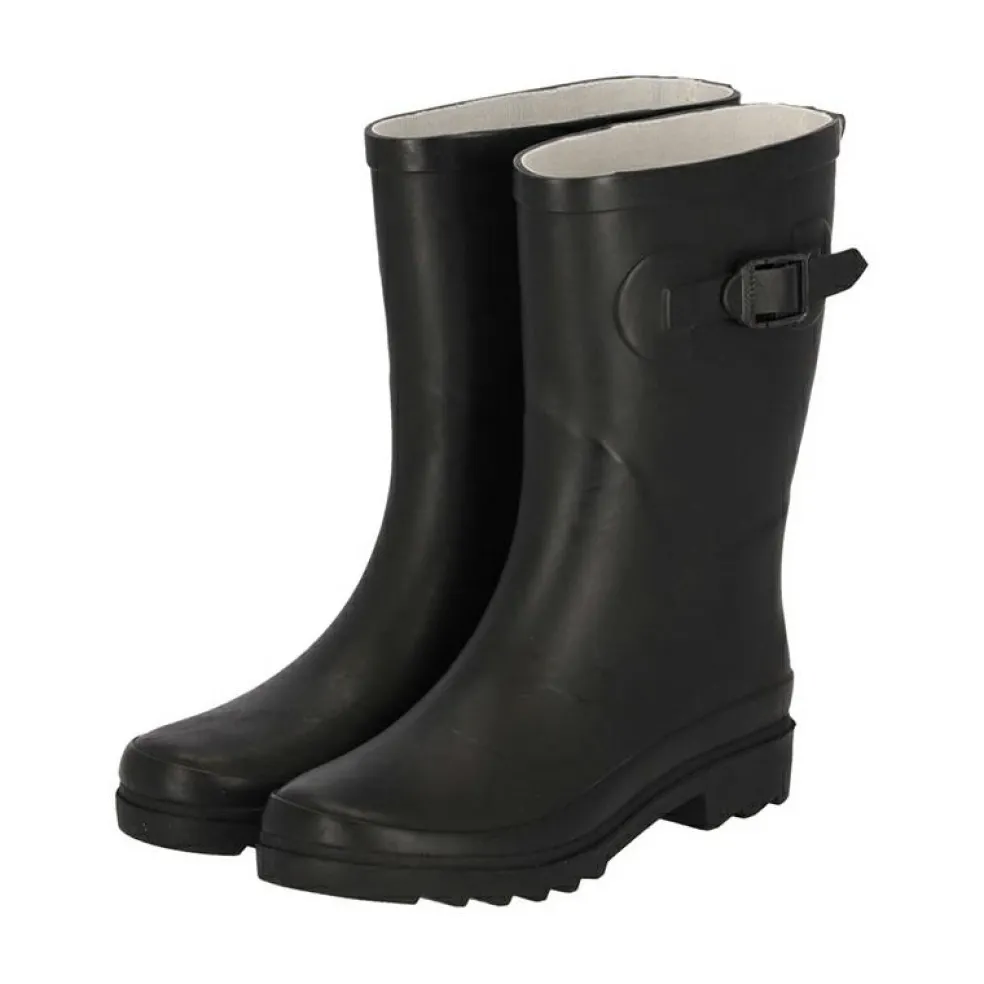 XQ 000123881100 regenlaarzen dames black