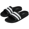 XQ 000121994002 slippers heren black white