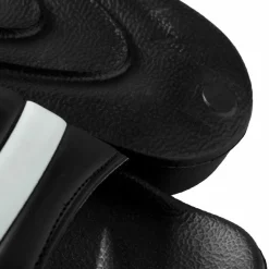 XQ 000121994002 slippers heren black white