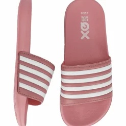 XQ 000133894006 slippers junior teens pink white