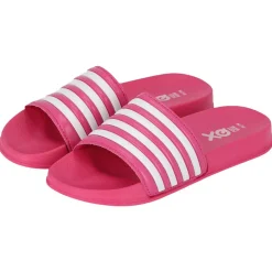 XQ 000133894006 slippers junior teens fuchsia white