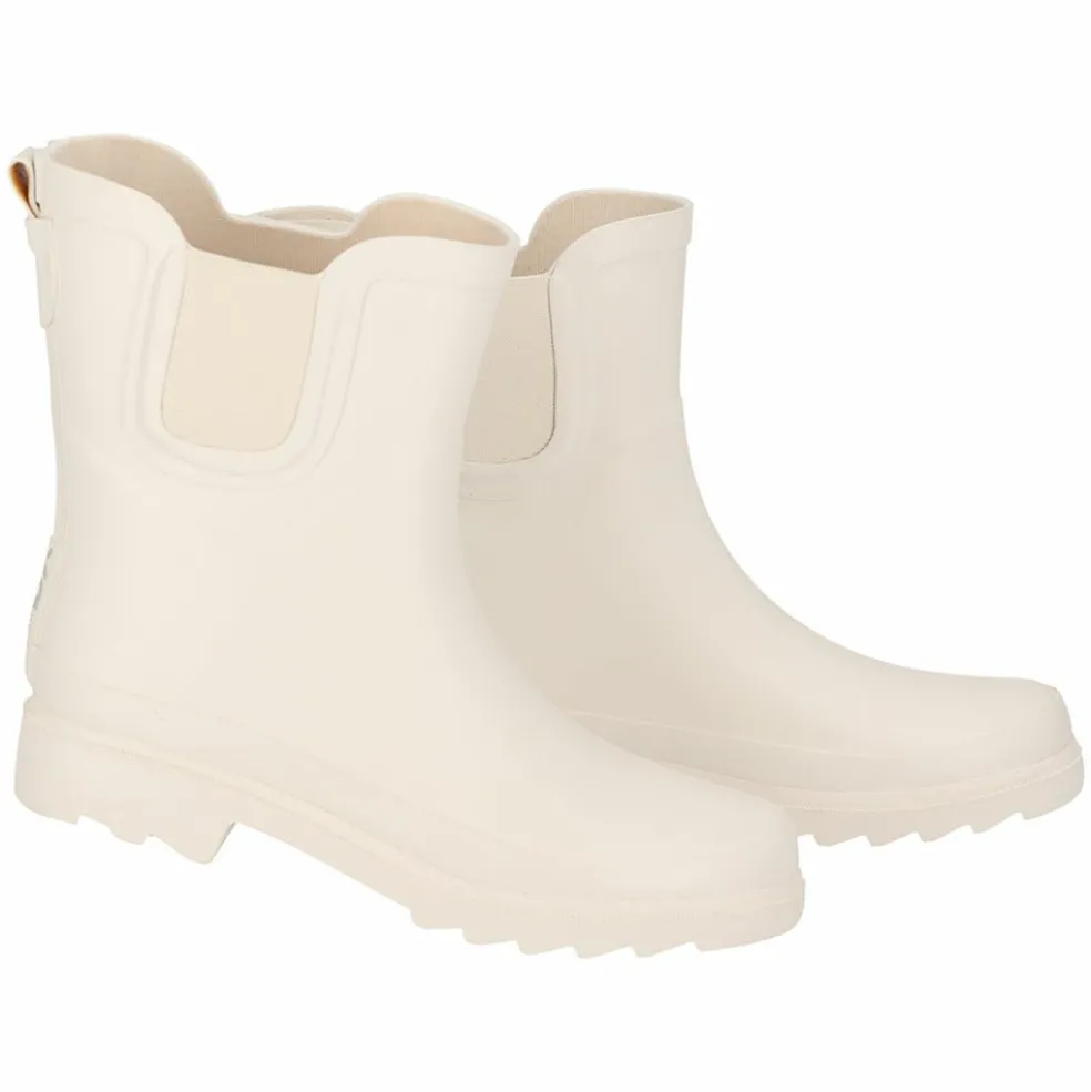 XQ Chelsea regenlaarzen dames snow white