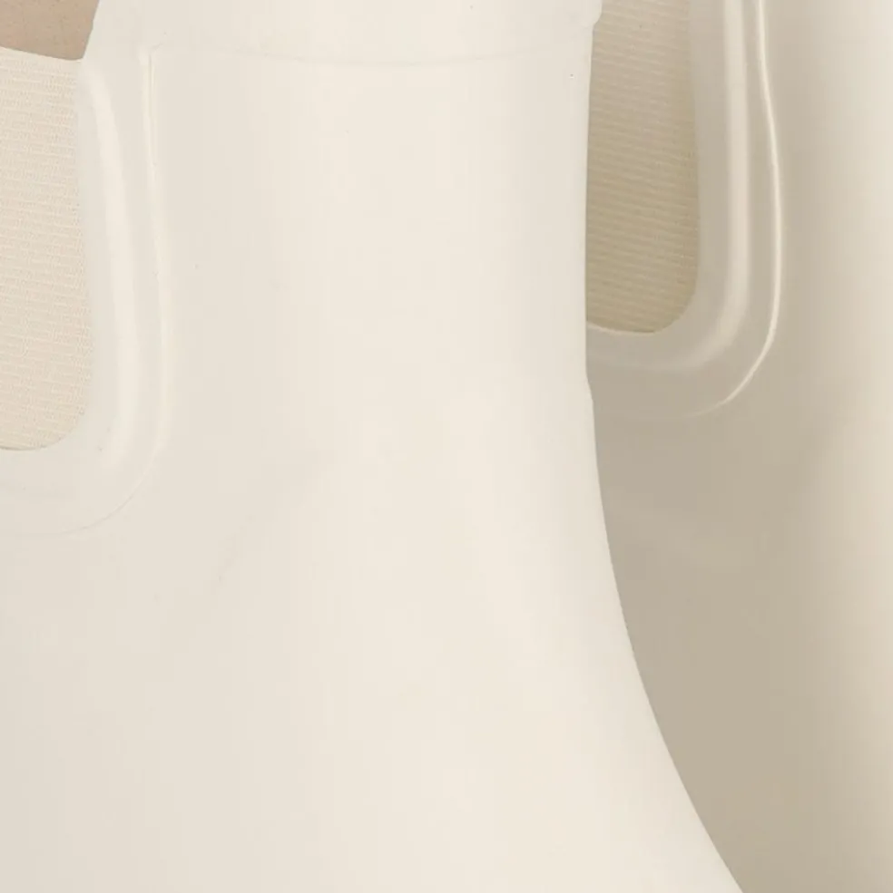 XQ Chelsea regenlaarzen dames snow white