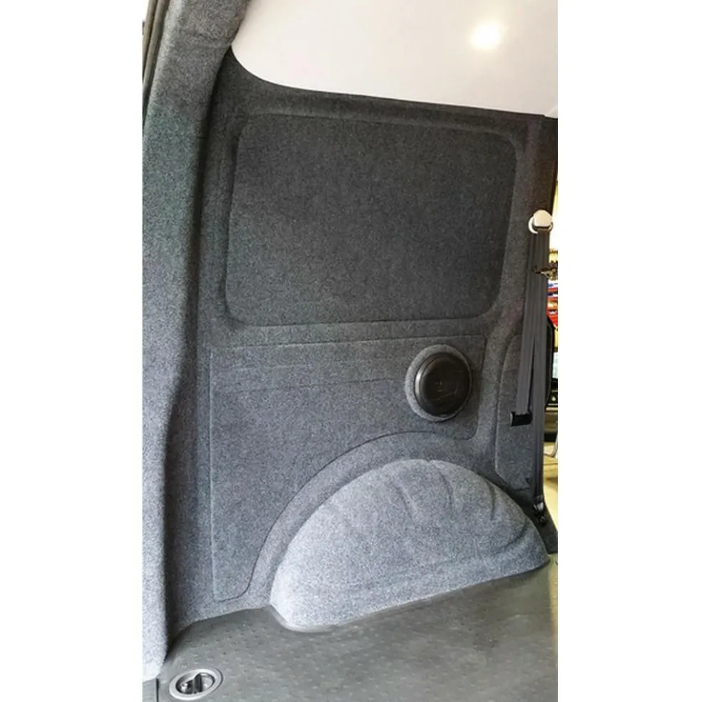 X-Trem Stretch naaldvilt bekleding antraciet 5 x 2 meter