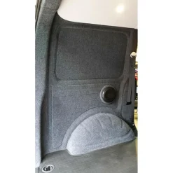 X-Trem Stretch naaldvilt bekleding donkergrijs 5 x 2  meter