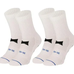 Xtreme Sockswear Grip voetbalsokken white 2-pack