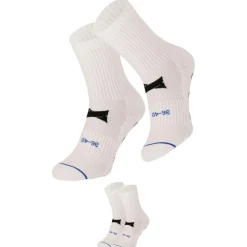 Xtreme Sockswear  Grip voetbalsokken white 2-pack