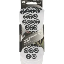 Xtreme Sockswear Grip voetbalsokken white 2-pack