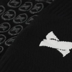 Xtreme Sockswear  Grip voetbalsokken black 2-pack