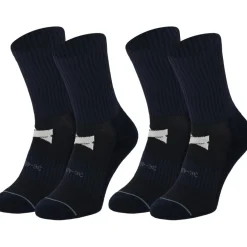 Xtreme Sockswear Grip voetbalsokken navy 2-pack