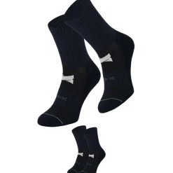 Xtreme Sockswear  Grip voetbalsokken navy 2-pack