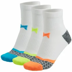Xtreme Sockswear Hardloopsokken multi white 3-pack