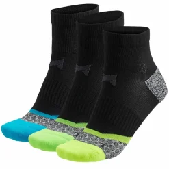 Xtreme Sockswear Hardloopsokken black 3-pack