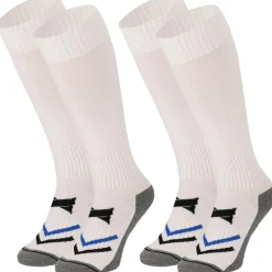 Xtreme Sockswear Pro Soccer voetbalsokken white 2-pack