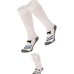 Xtreme Sockswear  Pro Soccer voetbalsokken white 2-pack