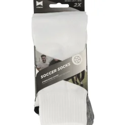 Xtreme Sockswear  Pro Soccer voetbalsokken white 2-pack