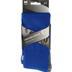 Xtreme Sockswear Pro Soccer voetbalsokken kobalt blue 2-pack