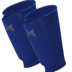 Xtreme Sockswear scheenbeschermers kobalt blue