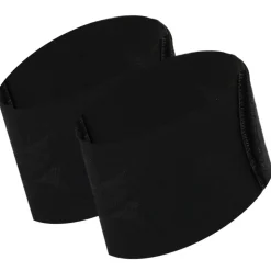 Xtreme Sockswear  scheenbeschermer bandjes black