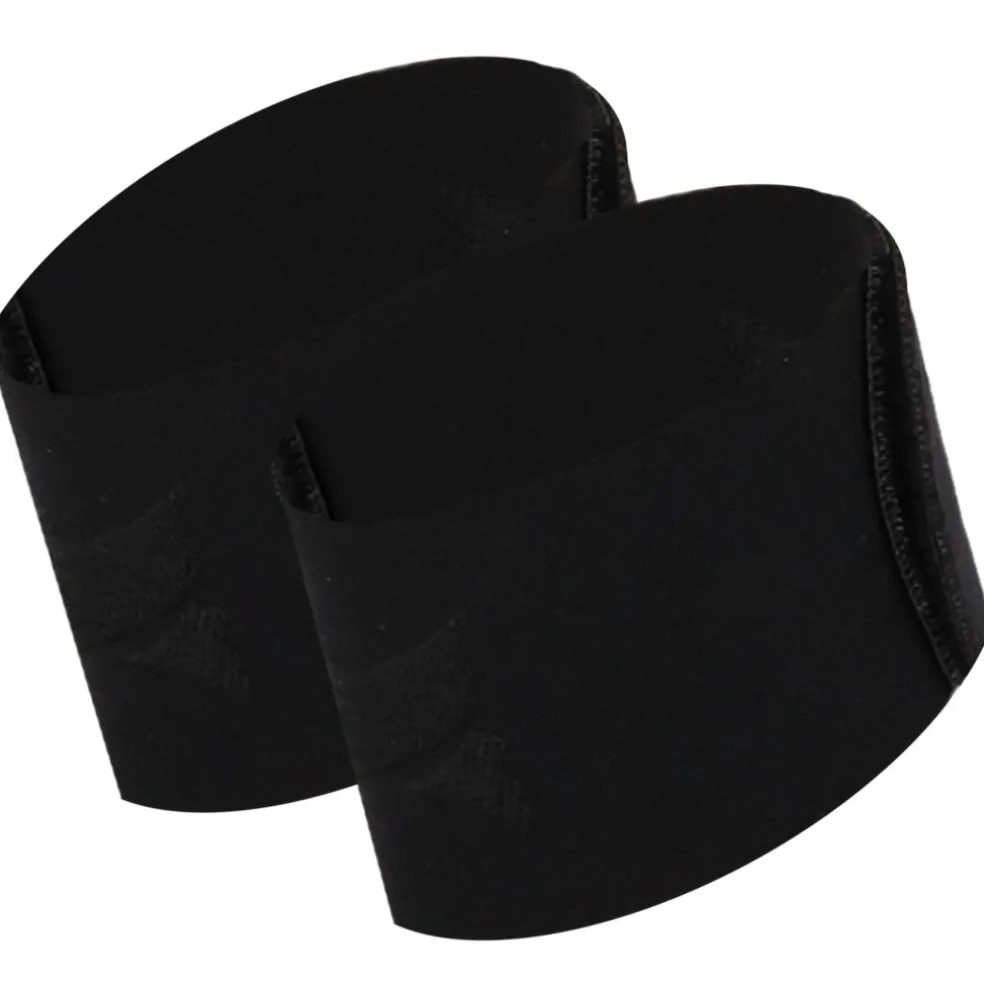 Xtreme Sockswear scheenbeschermer bandjes black