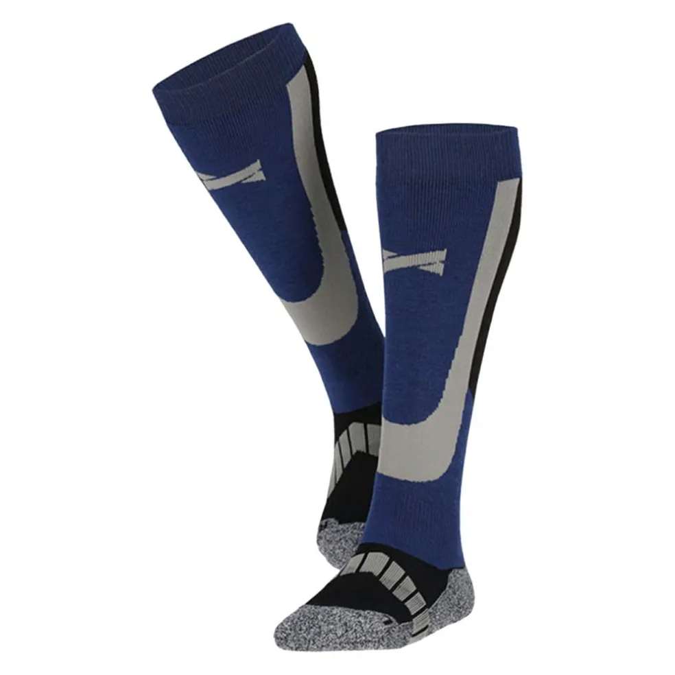 Xtreme Sockswear skisokken blue 2-pack