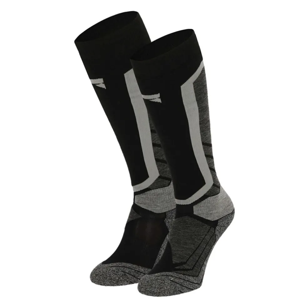 Xtreme Sockswear skisokken black 2-pack