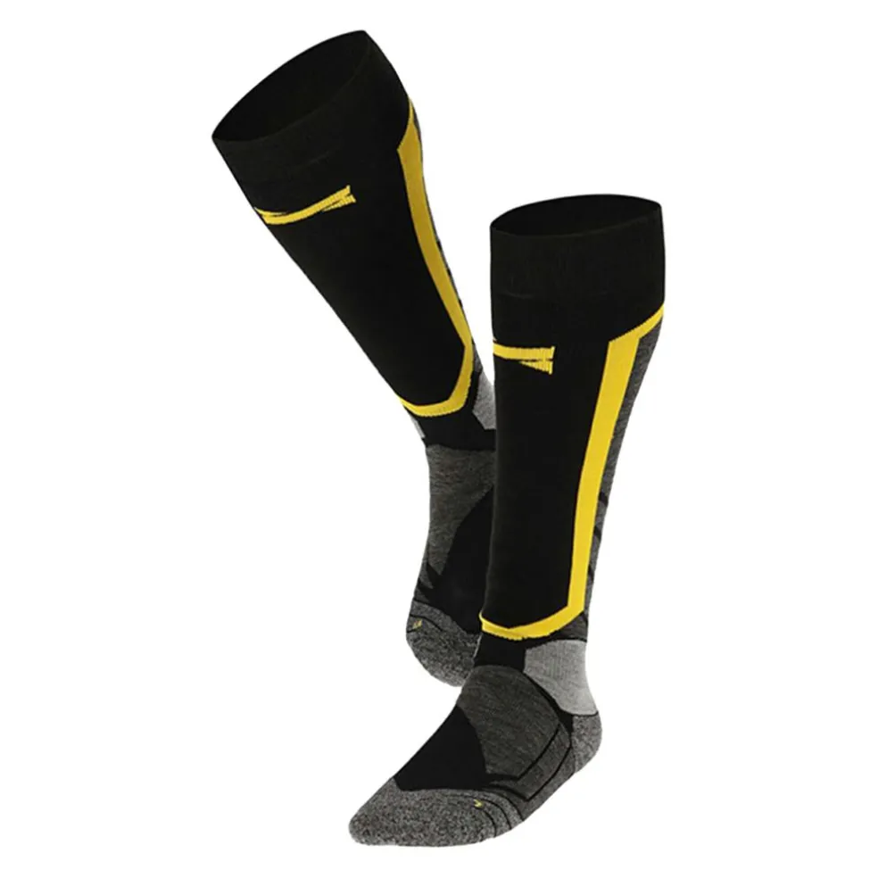 Xtreme Sockswear snowboardsokken heren multi yellow 2-pack