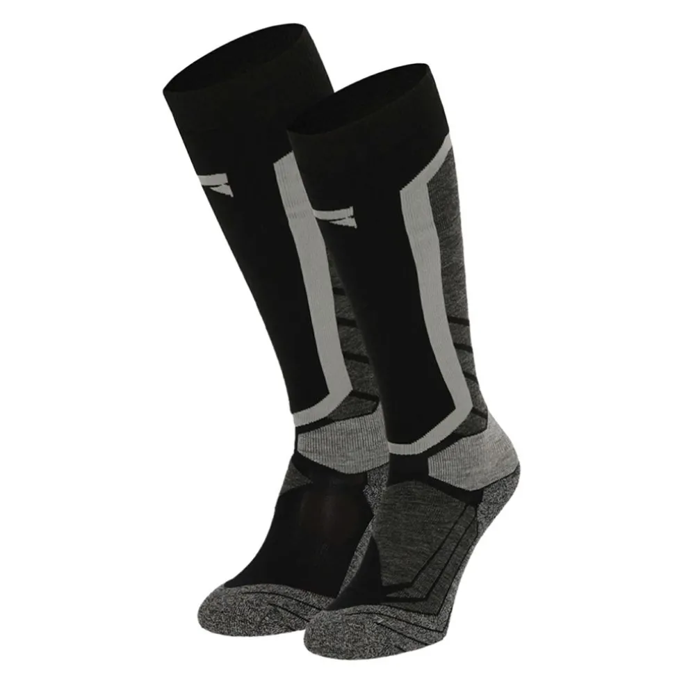 Xtreme Sockswear snowboardsokken heren multi black 2-pack