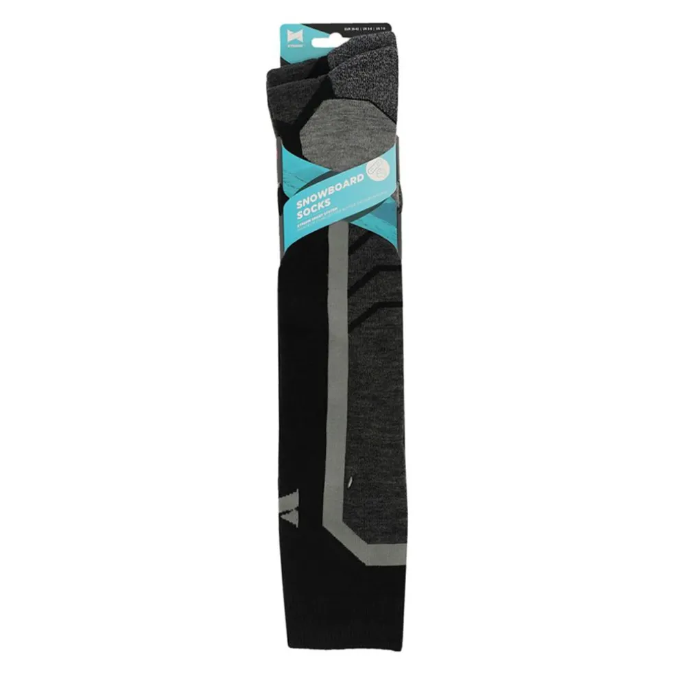 Xtreme Sockswear snowboardsokken heren multi black 2-pack