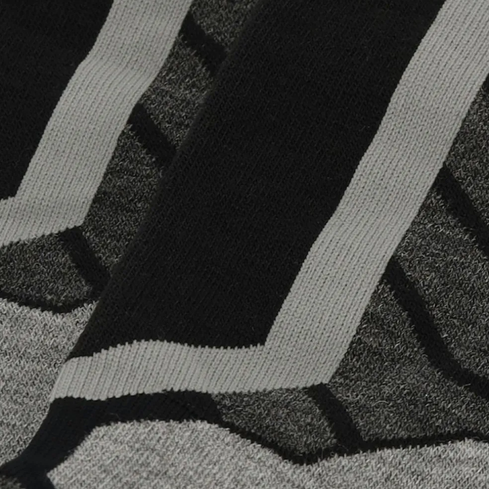 Xtreme Sockswear snowboardsokken heren multi black 2-pack